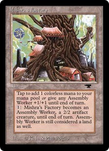Mishra's Factory - Spring Antiquities